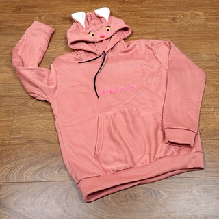 ÁO HOODIE BÁO HỒNG