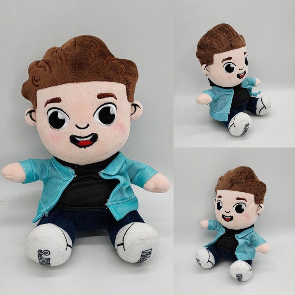 Thú Nhồi Bông Hình Nhân Vật Hoạt Hình Dễ Thương