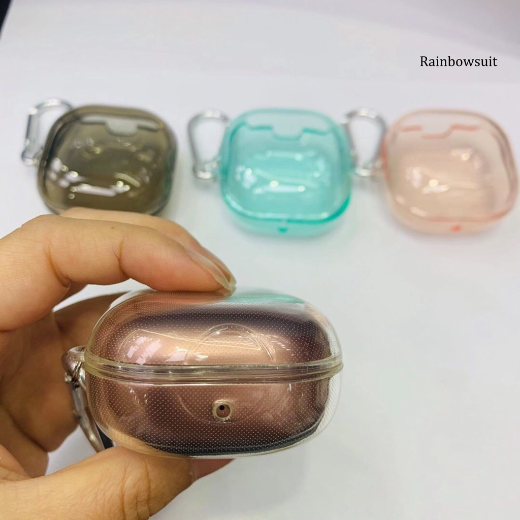 Vỏ Bảo Vệ Hộp Sạc Tai Nghe Samsung Galaxy Buds 2/Live/Pro Bằng TPU Trong Suốt Chất Lượng Cao