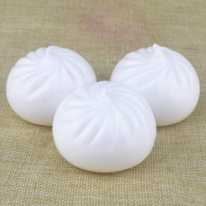 GUDETAMA SQUIShY hình BÁNH BAO TRẮNG bót trút giận xả stress mochi slime