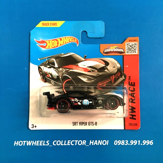 Xe Hot Wheels - SRT Viper GTS-R