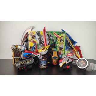  Vkhi và Biến Hình Siêu Nhân các loại - Weapon + Changer Super Sentai - Đồ Chơi Mô Hình Chính Hãng Nhật Bản - DX Bandai 