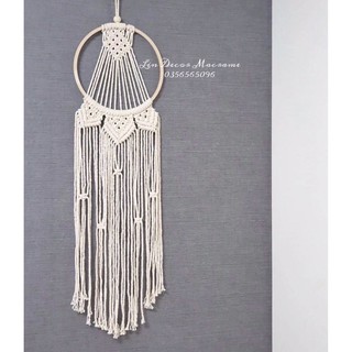 [Giá ưu đãi] Dreamcatcher Macrame Trang Trí LH03