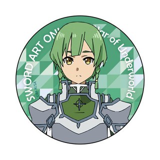 (nhiều mẫu) Huy hiệu cài áo Sword art online Đao kiếm thần vực anime chibi dễ thương tiện lợi