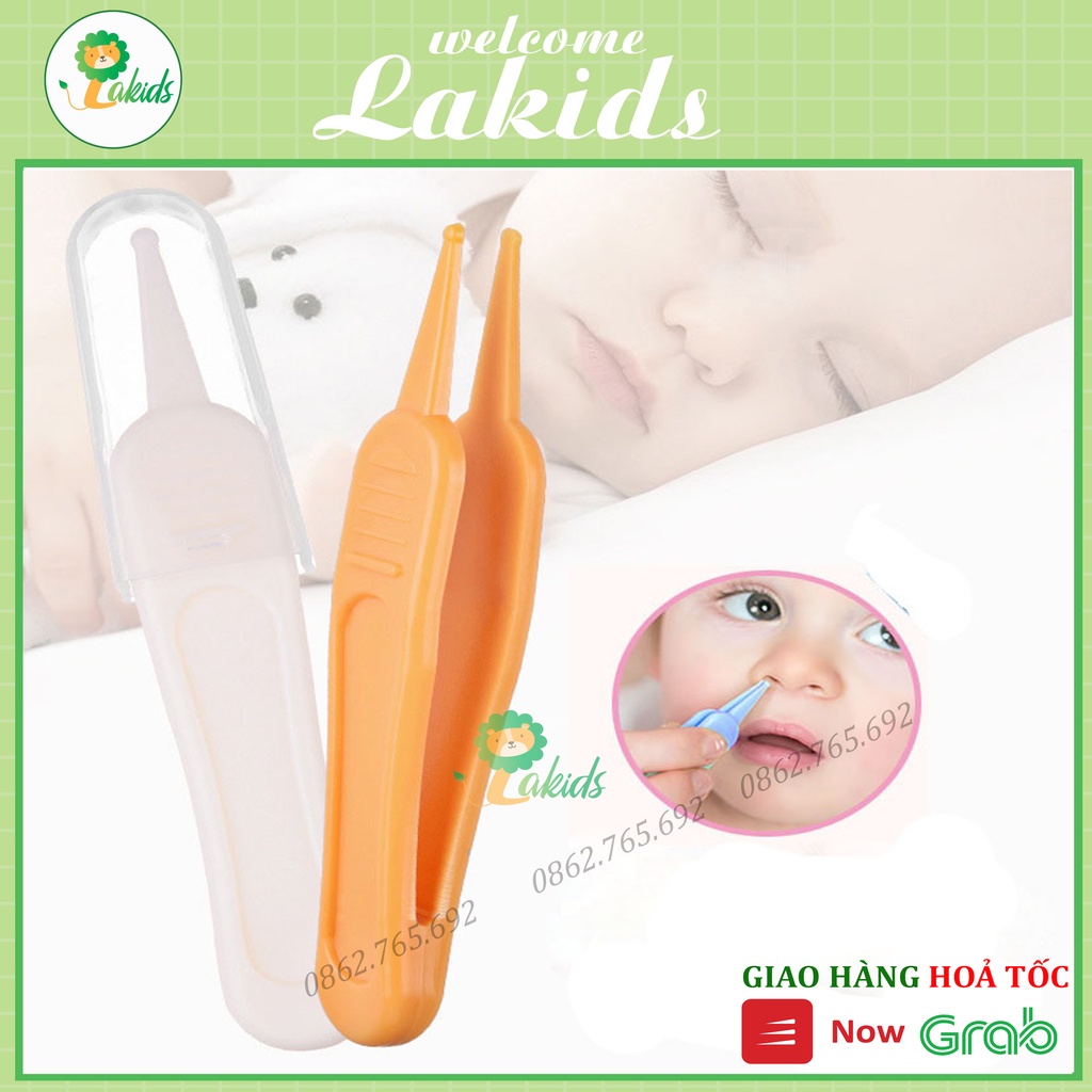 Dụng cụ gắp gỉ mũi cho bé an toàn tiện lợi LAKIDS