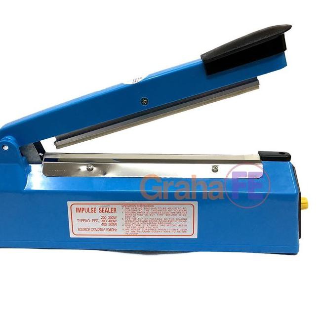 Máy Hàn Miệng Túi Nhựa Pe Pfs-200 H6N Q2 Pp / Pe 20cm