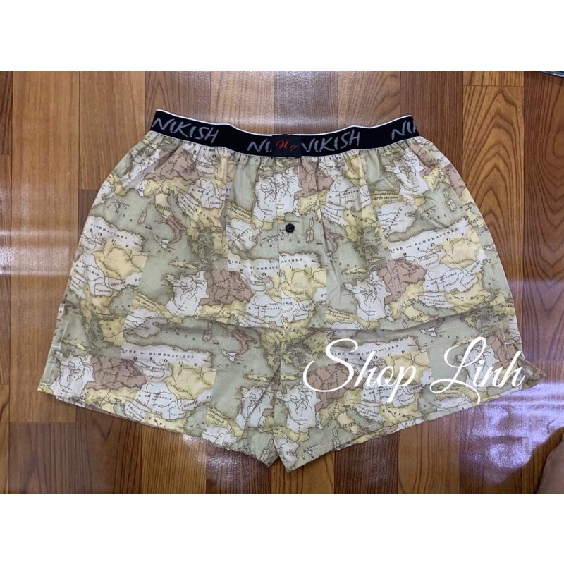 Quần đùi ngủ nam. Quần đùi lưng xì