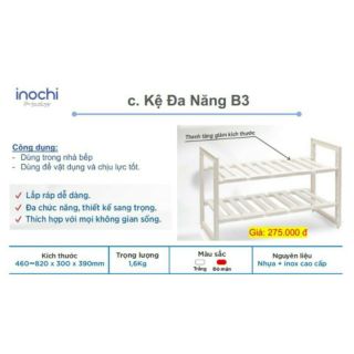 Kệ Gầm Bếp Đa Năng Inochi