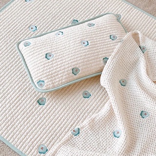 Gối Hàn Quốc cho bé - Thấm hút mồ hôi