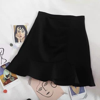 Chân váy xếp ly chữ A Big size nữ dành cho khách từ 60-90 ký