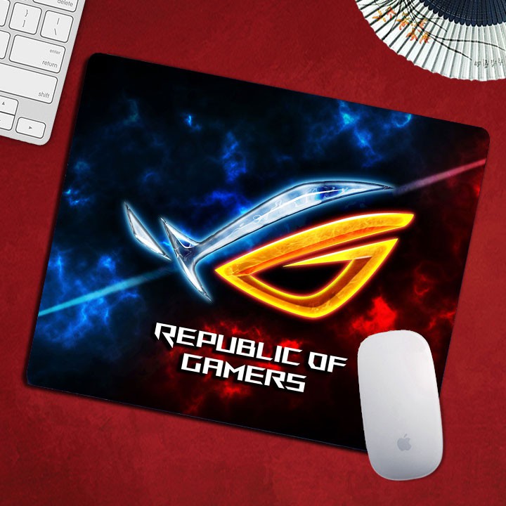 Miếng Lót Chuột Chơi Game Asus - Rog) 300mm X 350mm X 3mm Msi Click Into Shop - 552