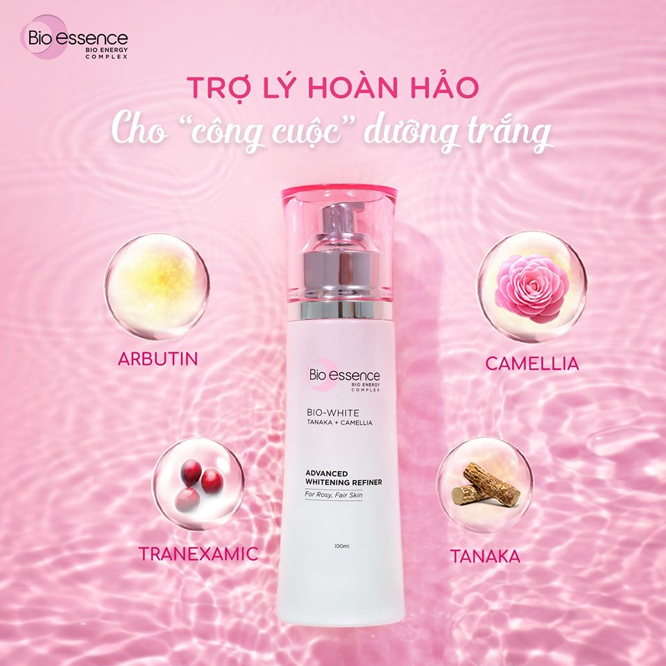 Nước hoa hồng Bio Essence Bio-white Cocolux
