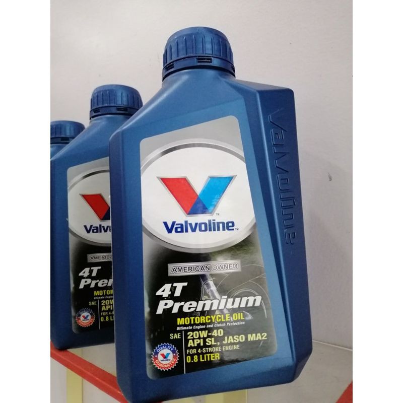 Nhớt Valvoline 4T Premium