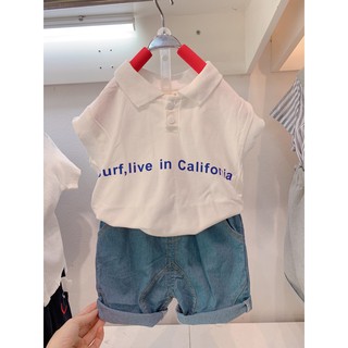 SET BỘ CÁ MẬP CALI BÉ TRAI