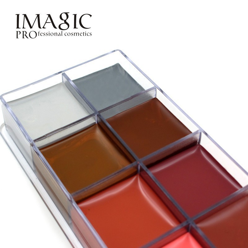 Bộ sơn dầu cơ thể/mặt IMAGIC 12 màu