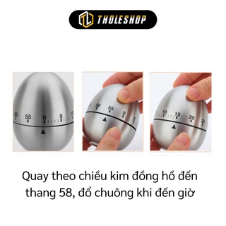 Đồng Hồ Hẹn Giờ - Đồng Hồ Hình Quả Trứng Hẹn Giờ Nấu Ăn, Làm Bài Tập 60 Phút 6797
