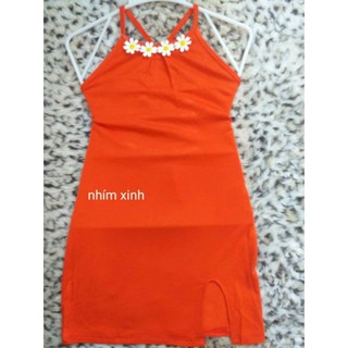 Body thun hở lưng cho bé