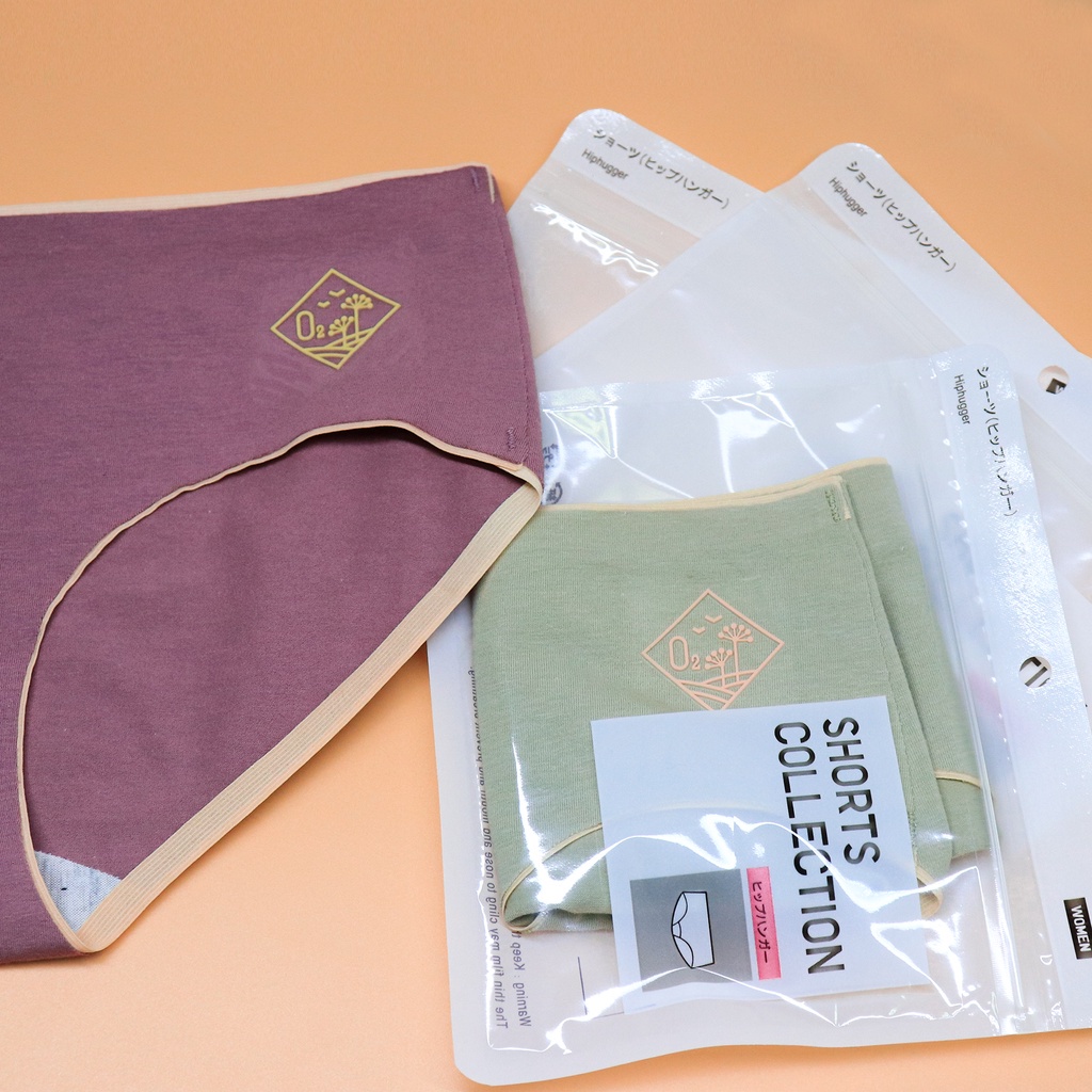 Quần lót nữ cotton100 thô mềm mịn kháng khuẩn - Quần chíp nữ 100 tàng hình không đường may thoáng mát mềm mịn QL001