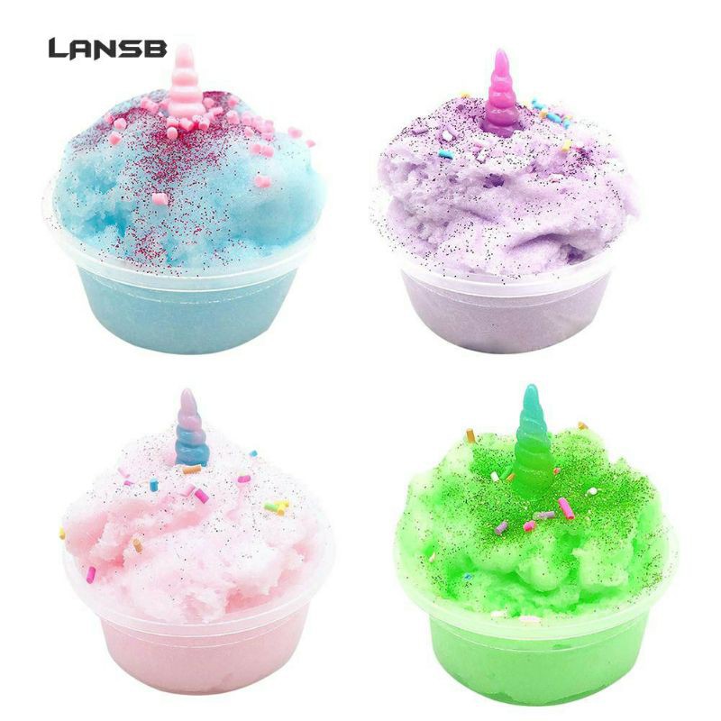 Đồ Chơi Trẻ Em Slam Set 5Hộp Slime Giá Rẻ Cho Bé,Slime Chất Nhờn Ma Quái Được Chọn Mẫu 40ml