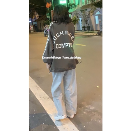 áo nỉ bông khoá cổ