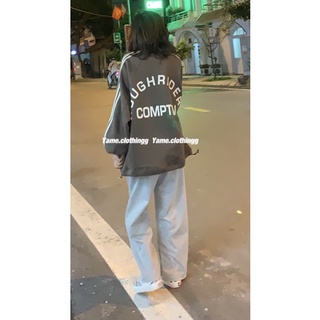 Áo nỉ bông khoá cổ