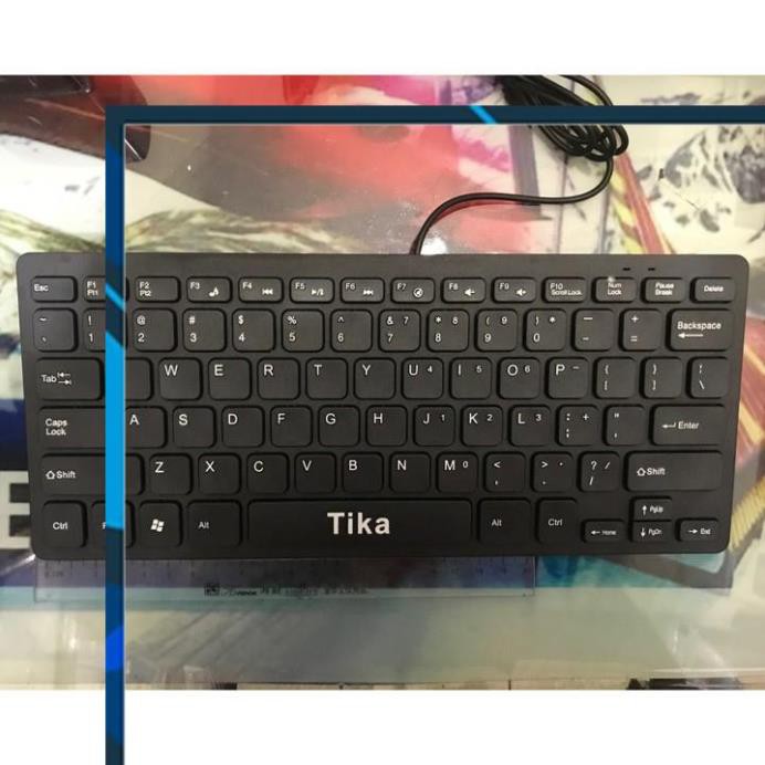 Bàn phím mini Multimedia Keyboard Tika