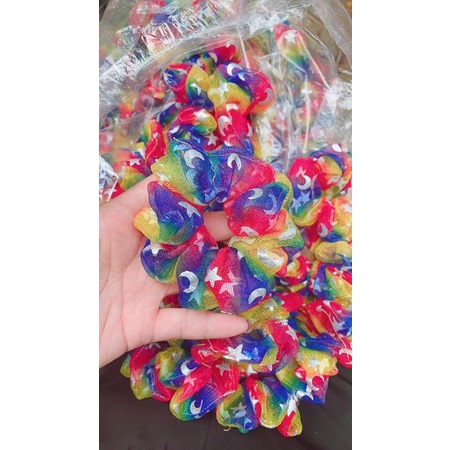 cột tóc hàn quốc