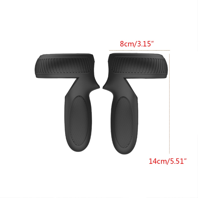 Vỏ Silicon Bảo Vệ Tay Cầm Điều Khiển Chơi Game VR VR Dành Cho Oculus Quest 2