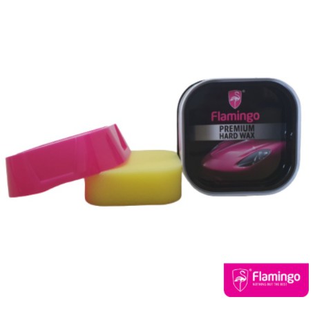 Wax Premium Nano Sáp Cứng Cao Cấp Phủ Bóng Bảo Vệ Sơn Xe Flamingo F087 200g