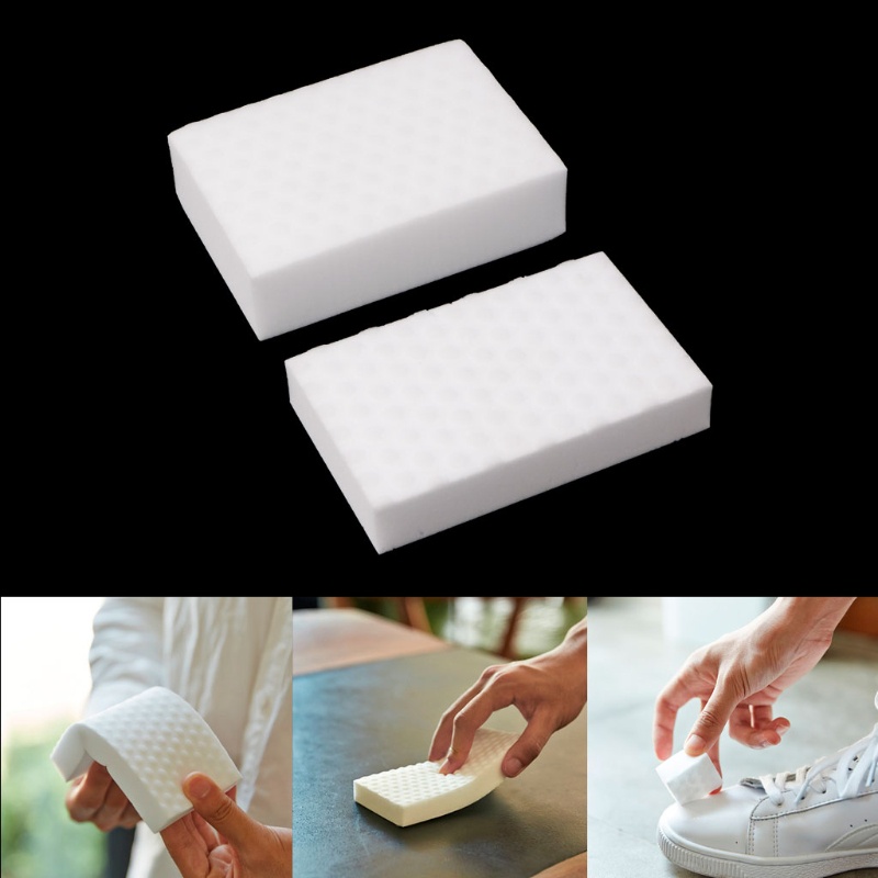 Mút Xốp Nano Nén Dày Dặn Dùng Để Rửa Chén
