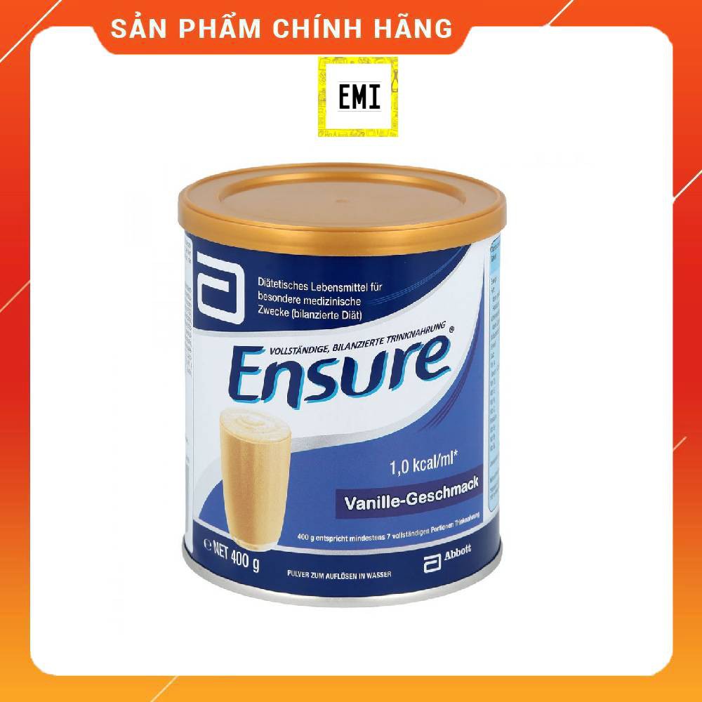 Sữa Ensure Đức 400g - Hàng Chuẩn Đủ Bill