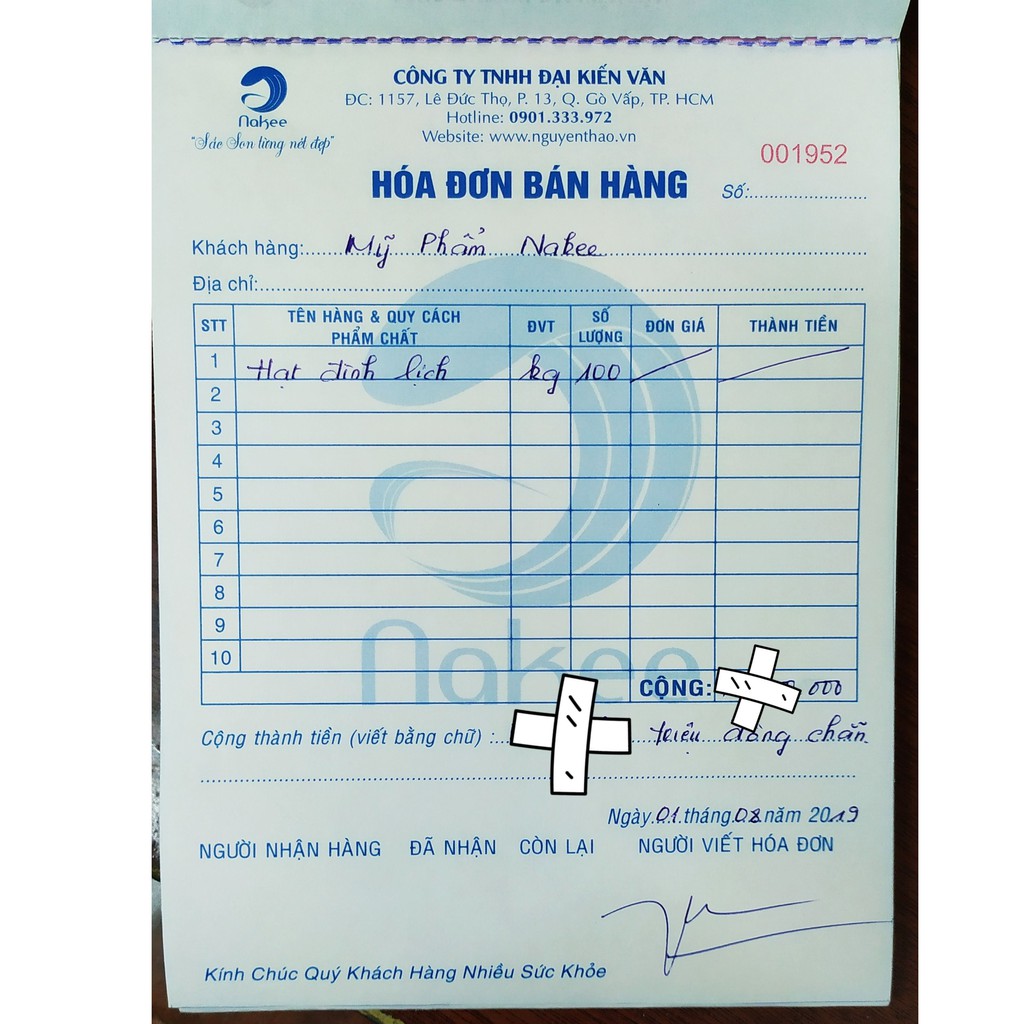 Hạt ngũ hoa 100g, hạt to (hạt đình lịch) | Thế Giới Skin Care