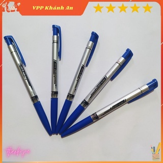 5 chiếc bút bi flexoffice fo-024 mực xanh ngòi 0.7mm