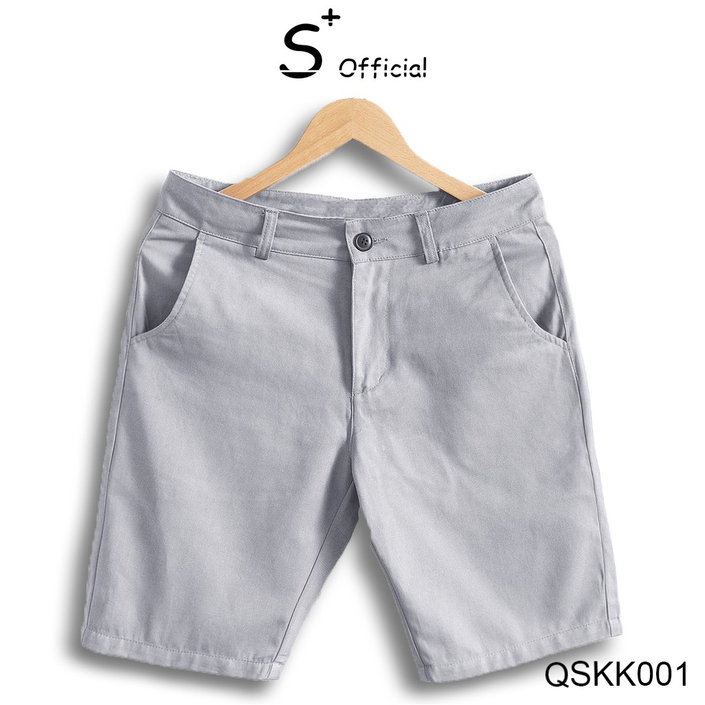 Quần Short Nam Kaki Mềm Mịn SPLUS Năng Động Trẻ Trung | BigBuy360 - bigbuy360.vn