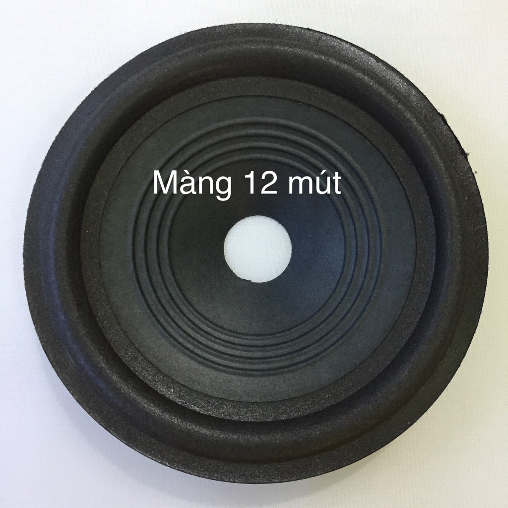 Màng loa gân mút bass12