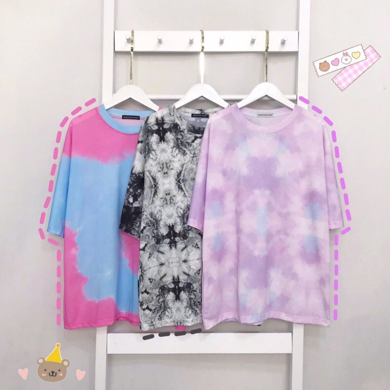 [ẢNH THẬT] OverTee Loang 3D Tay Lửng