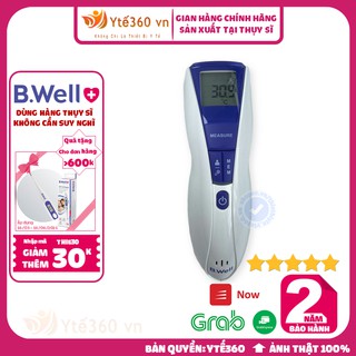 Nhiệt kế điện tử hồng ngoại B Well WF 5000 | Sản Xuất Tại Thụy Sĩ | Bảo Hành 2 năm