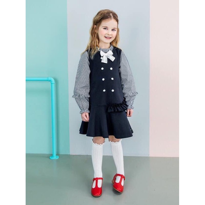Đầm tay dài Petite Mieux vnxk