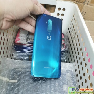 Nắp đậy pin vỏ máy oneplus 7t pro zin, mặt lưng kính oneplus 7t pro kèm kính camera