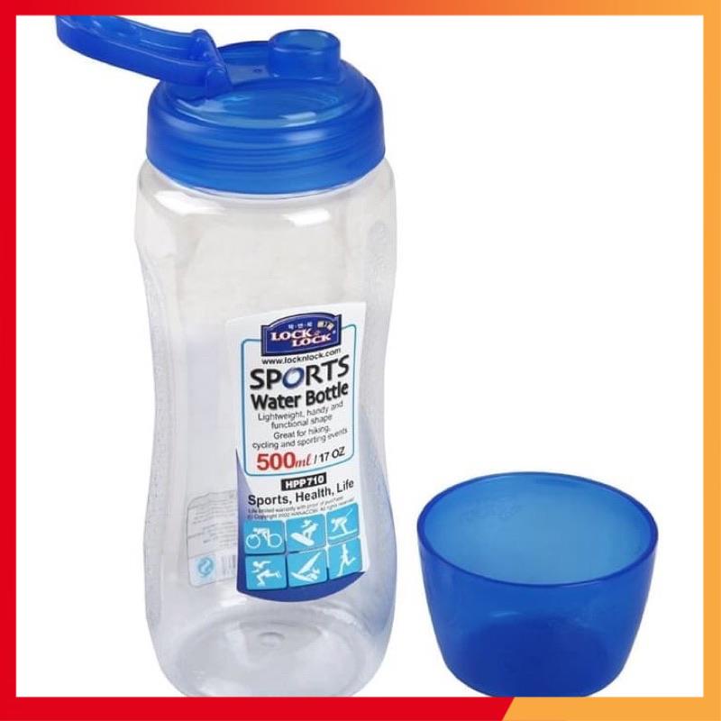 Bình nước nhựa thể thao Locknlock ABF710/ABF712 - hàng chính hãng