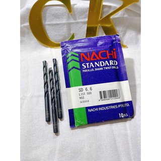 Mũi khoan Nachi 6 - 6.9mm