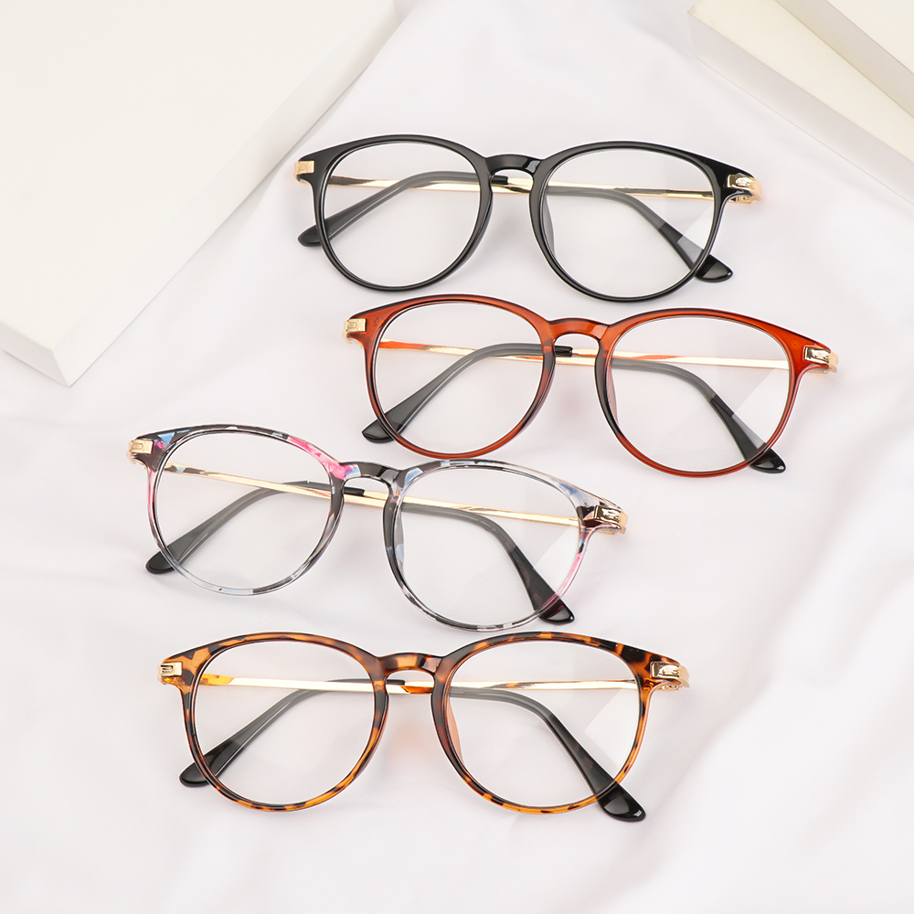 Mắt Kính Gọng Tròn Thời Trang Cho Nam Và Nữ