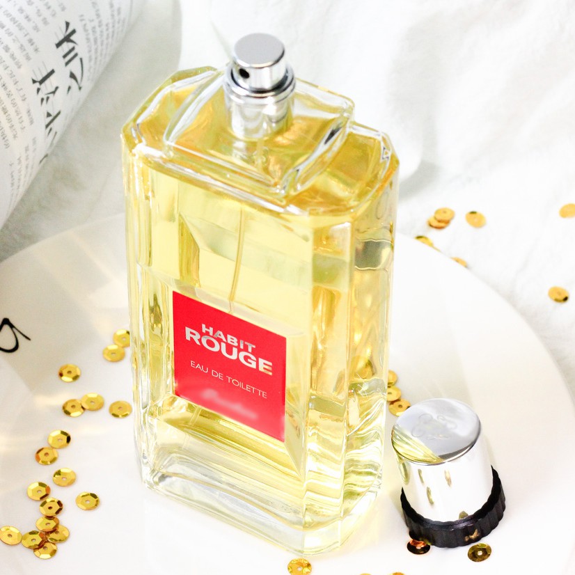 【miễn phí vận chuyển】Cổ điển GUERLAIN Habit Rouge  Nước hoa nam 100ml Cologne | BigBuy360 - bigbuy360.vn