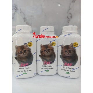 PHẤN MÈO FAY KITTY 120G - PHẤN KHỬ MÙI CHO MÈO