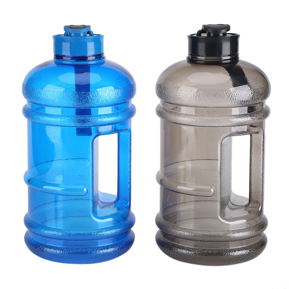 ❤ Bình nước 2,2L ❤ Cúp thể thao Cắm trại Phòng thể dục Dung lượng lớn Ngoài trời