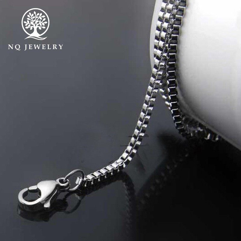 Dây chuyền cổ titan - NQ Jewelry