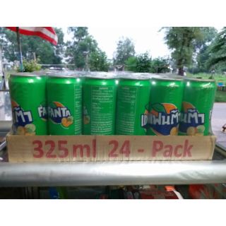 Fanta Thái lan vị bạc hà thùng 24 lon