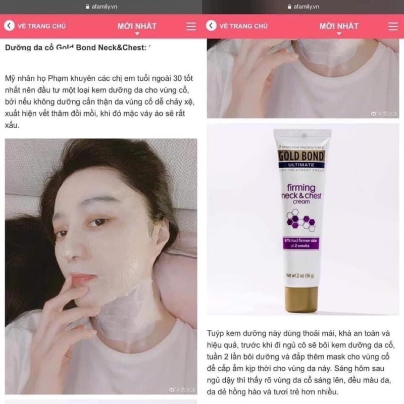 SẴN KEM CỔ KEM MÔNG BOLD BOND