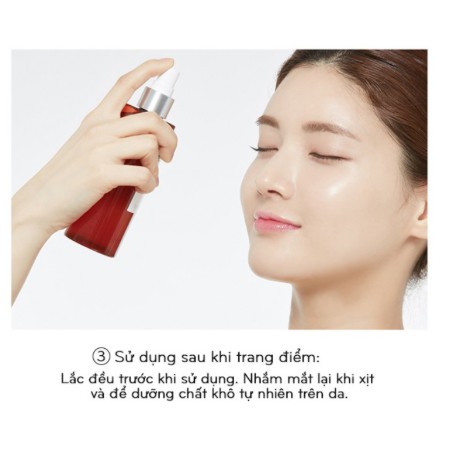 Xịt khoáng [Missha] Bee Pollen Renew Treatment 150ml