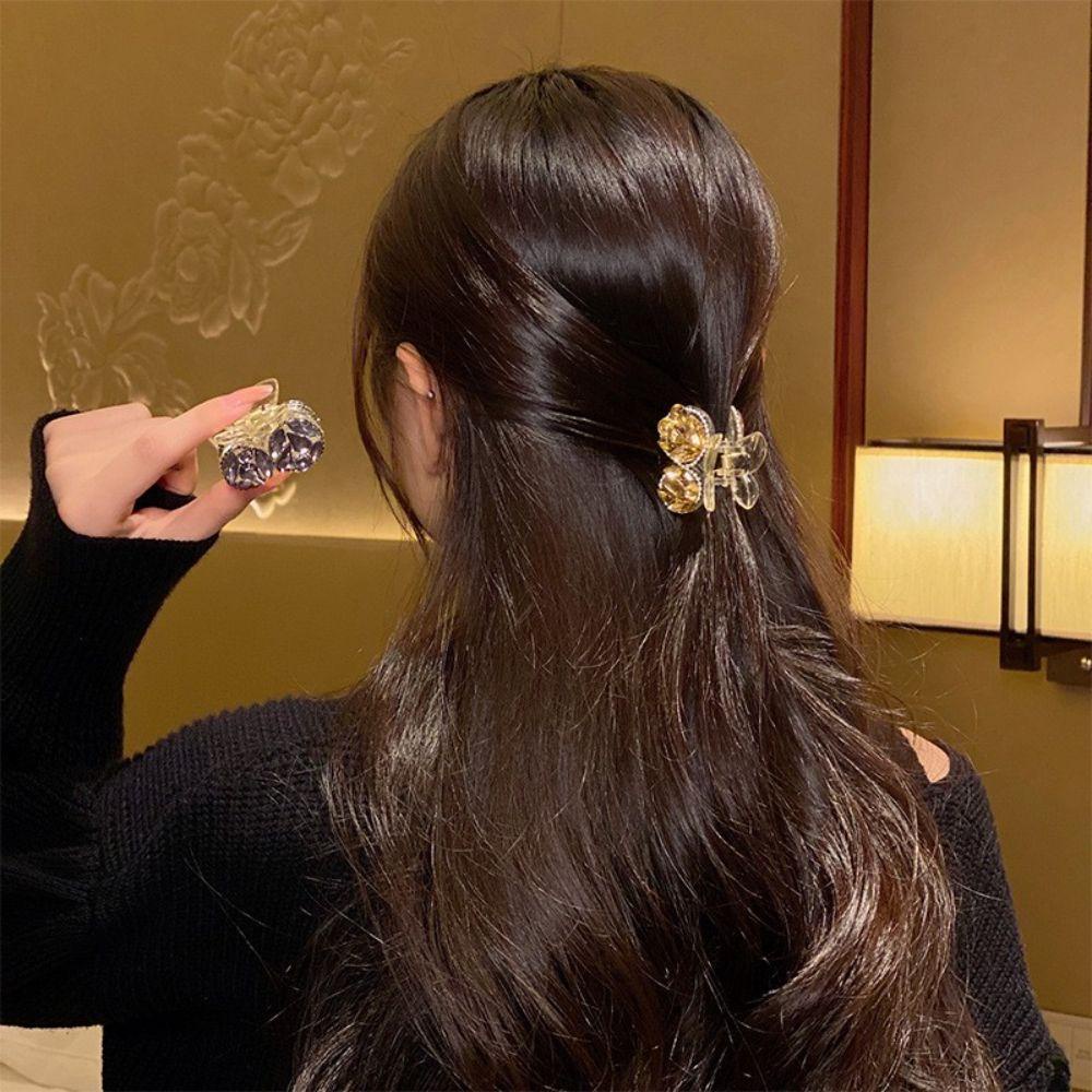 Kẹp Tóc Dạng Nén Phong Cách Hàn Quốc Ngọt Ngào WMES15H Cho Nữ